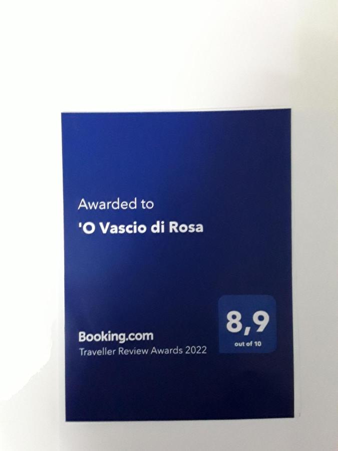 Villa 'O Vascio Di Rosa à Naples Extérieur photo