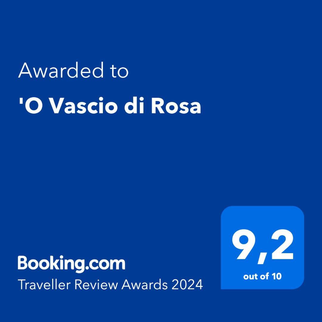 Villa 'O Vascio Di Rosa à Naples Extérieur photo